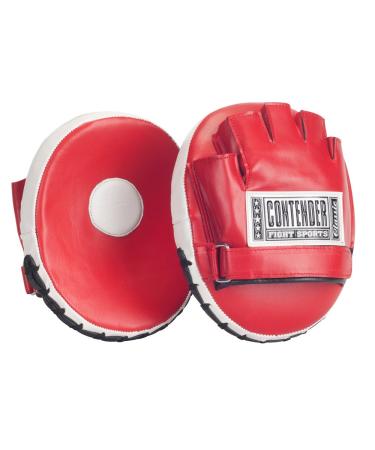 Contender Fight Sports Mini Mitts (Red) Small