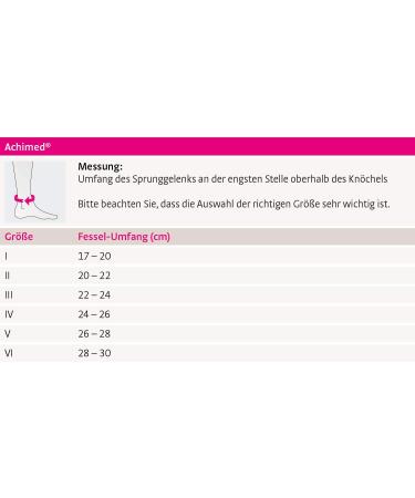 Medi Achimed Achilles Tendon Bandage - Unisex Silver Size III | Relief for Achilles Pain | 1 Pack (Both Sides) - Buy Online on GoSupps.com