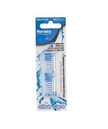 Norwex Toothbrush Refills Medium