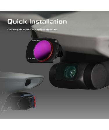 Freewell All Day Filters Kit for Mavic Mini/Mini 2/Mini SE Drone - 8-Pack - Buy Online on GoSupps.com