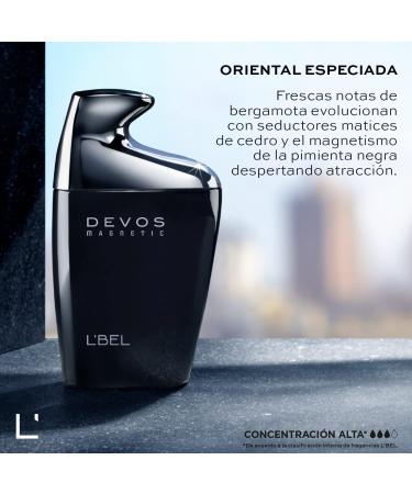 Perfume Devos Magnetic 100 ML - LBEL - Buy Online on GoSupps.com