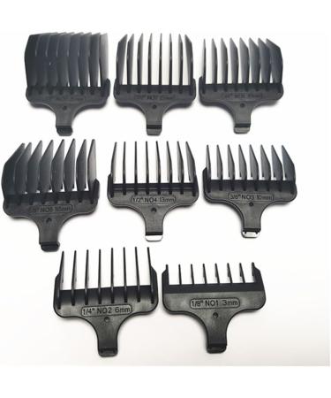  Shaving Heads 1X Razor T-Blade +8X Hair Clipper Guide Comb #1-#8 1/8"-1" 3mm-25mm Replacement Compatible with for Wahl 9870L 9876 9876L 5598 9880 9880L 9884L Easy to Replace  - Buy Online on GoSupps.com