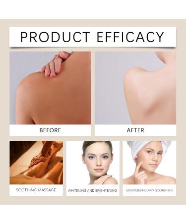  Luthasolic VC Whitening Body Lotion 250g Vitamin C Body Milk Anti-Dryness Moisturizing Cream Soothing Body Care Body Care for Very Dry Skin - Buy Online on GoSupps.com