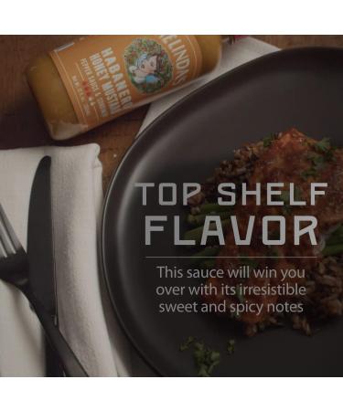 MELINDA'S HABANERO HONEY MUSTARD SAUCE - Buy Online on GoSupps.com
