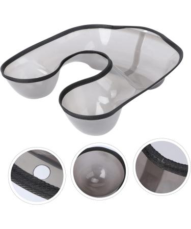  FRCOLOR FRCOLOR 1Pc Hair Dye Shampoo Water Glass Tray Hair Dye Shampoo Hair Dye Tray Hair Neck Tray Hair Shoulder Tray Hair Shampoo Tray - Buy Online on GoSupps.com