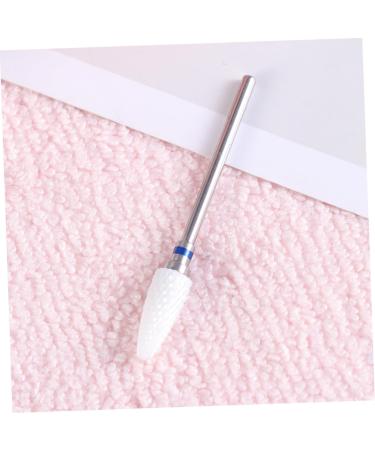 FOMIYES Nail Art Drill Bits Tools Electric Nail File Carbide Bit Electric Rotary Nail File Bit Nail Grinding Tool Cleaning Tools Nail Tools Nail Grinding Head Manicure Nail Drill To Rotate medium As Shown - Buy Online on GoSupps.com