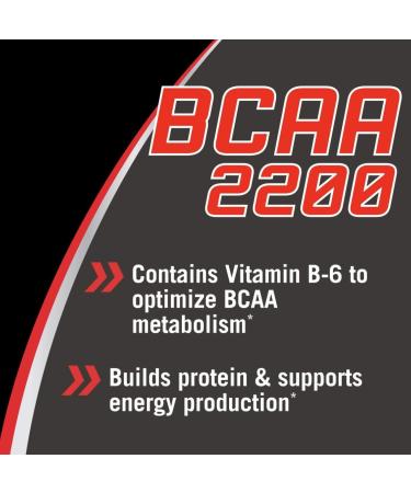 MET-Rx BCAA 2200 Amino Acid Supplement 360 Count for Muscle Recovery - 2 Pack of 180 Softgels - Buy Online on GoSupps.com
