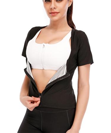 Women's Sauna Vest & Compression Shirts | Heat-Insulating Waist Trainer & Body Shaper Top | Size L/XL | Enhance Your Workout with Stylish Corsets - Buy Online on GoSupps.com