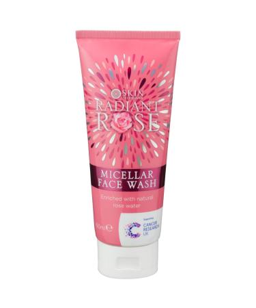 Skin Techniques Radiant Rose Micellar Face Wash With Natural Rose Water Supporting Cancer Research Charity 150ml