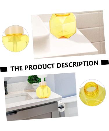 Fomiyes 6-Piece Flower Bubble Bottle Set | Travel Foam Pumping Pots for Home & Garden - Buy Online on GoSupps.com