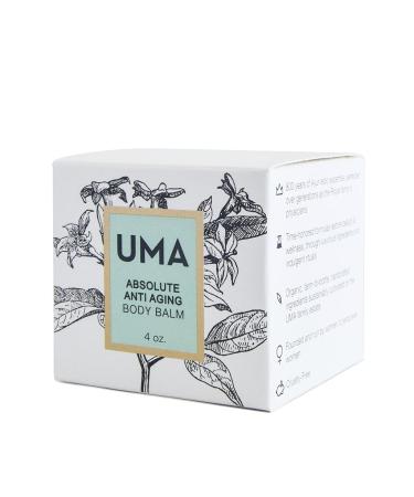 Uma Absolute Anti Aging Body Balm | Organic Hydration for All Skin Types | Ayurvedic Solution - Buy Online on GoSupps.com