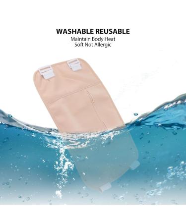 Shop Reusable Castor Oil Packs - Self-Conditioning Essential Oil Care for Men & Women | Improve Sleep & Wellness - Buy Online on GoSupps.com