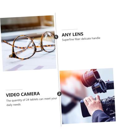 FOMIYES 48 Pcs Cleaning Cloth Set | Lenses Jewelry Phone Screen Wipes | Premium Quality International Shipping - Buy Online on GoSupps.com