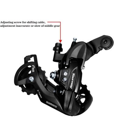 ENBO Shimano RD-TY300 Rear Derailleur | 6/7-Speed | Direct Mount - Buy Online on GoSupps.com