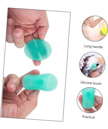 BELLIFFY 3 Piece Scalp Care Brush and Body Exfoliating Set: Back Scrubber, Shampoo Facial Scrubber, Hair and Body Massager - Buy Online on GoSupps.com