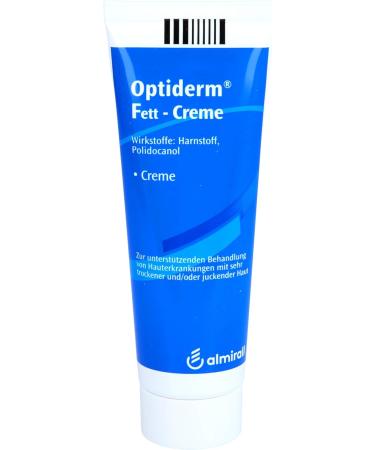 Optiderm Fat Cream - Premium Skin Hydration & Repair for All Skin Types | Ships Internationally - Buy Online on GoSupps.com