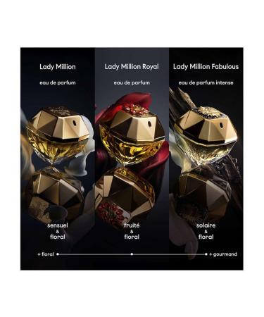 Paco Rabanne Lady Million Royal Eau de parfum 80 ml - Buy Online on GoSupps.com