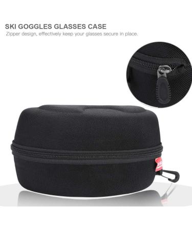 TBES FATE Ski Goggles Case - Durable Zippered Glasses Pouch for Adults & Children - Hard-Ethic Eva Protector for Ski Glasses - Buy Online on GoSupps.com