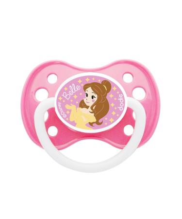 Dodie Set of 2 Anatomical Pacifiers - Belle Design for 6+ Months | International Shipping Available - Buy Online on GoSupps.com