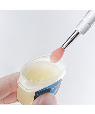 Silicone Lip Applicator - Silicone Lip Brushes Tool Portable | Lipstick Applicator Brushes with Lids for Makeup Beauty Brushes Eyeshadow Lip Brush for Applying Oil - Buy Online on GoSupps.com