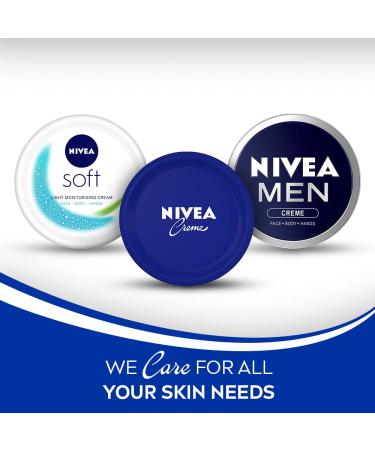 Nivea Creme 200ml - Hydrating and Nourishing Moisturizer - Buy Online on GoSupps.com
