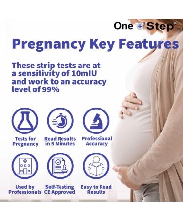 30 Ovulation Strip Tests + 5 Pregnancy Test Strips | Highly Sensitive & Accurate - Buy Online on GoSupps.com