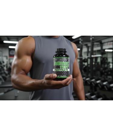 Diesel Test Procycle by GET Diesel Potent DHEA & Pregnenolone Test Booster | PCT Strength Libido Energy & Estrogen Balance Support - Buy Online on GoSupps.com
