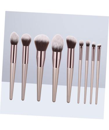 FRCOLOR 18 Pcs Professional Makeup Brush Set - Bamboo Tool Kit for Women | Ideal for Cosmetics Powder and Makeup Artists - Buy Online on GoSupps.com