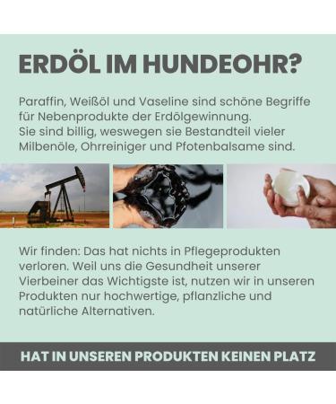 NOMS 2-in-1 Ear Cleaner for Dogs & Cats | Jojoba Oil & Bamboo Pads | Ear Drops for Inflammation Itching & Mites | 75ml - Buy Online on GoSupps.com