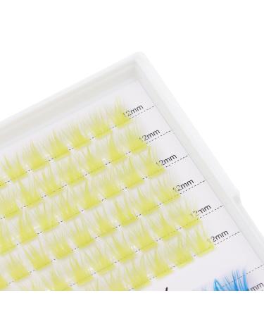 Shop 12 Rows Large Tray Mixed Cluster False Eyelashes | Dramatic Black Individual Lashes 8-20mm | International Shipping Available - Buy Online on GoSupps.com