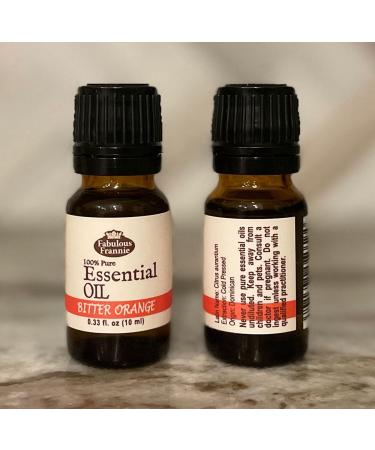 Fabulous Frannie Bitter Orange Essential Oil 10ml - 100% Pure & Undiluted | International Shipping Available - Buy Online on GoSupps.com