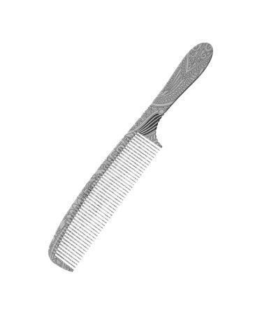 Comb Hair Care Hair Comb Fine Tooth Hair Comb Hair Styling Comb Styling Cutting Comb For Curly Straight Long Short Hair Hair Brush Brass