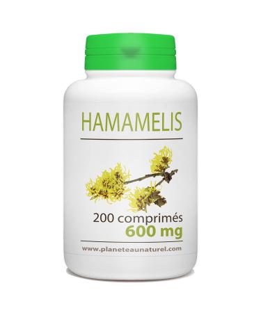 Witch hazel - 600 mg - 200 tablets