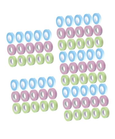 75 Rolls Lash Tape Eyelash Grafting Tapes Eyelash Grafted Adhesive Tape Eyelash Extension Tapes Breathable Fabric Adhesive Eyelash Adhesive Eyelash Tapes Eyelash Patches