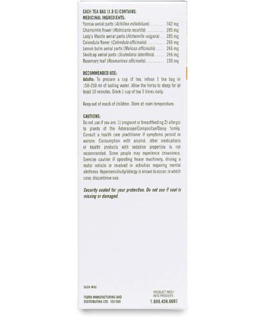 Flora - For Women Medicinal Tea 20 Biodegradable Pyramid Tea Bags 38 g - Buy Online on GoSupps.com