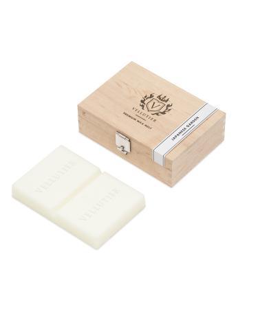 Vellutier scented wax Japanese Garden white 50 grams