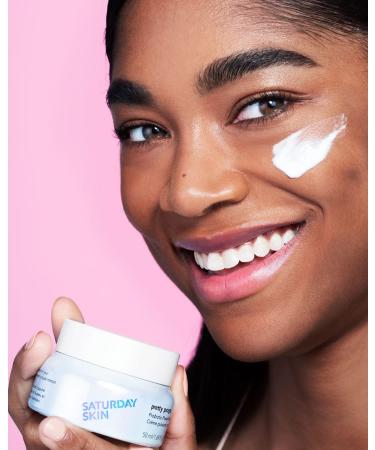 Saturday Skin Pretty Pop Probiotic Whipped Cream 1.69 fl oz - Hydrating Skincare - Buy Online on GoSupps.com