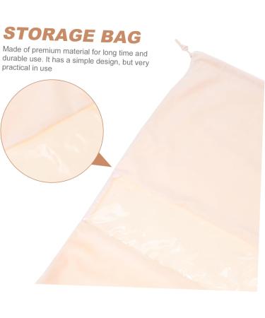 Beatifufu 1pc Hair Dryer Storage Bag Hair Dryer Travel Drawstring Bag Shoe Travel Bag Hair Dryer Bag Suede - Buy Online on GoSupps.com