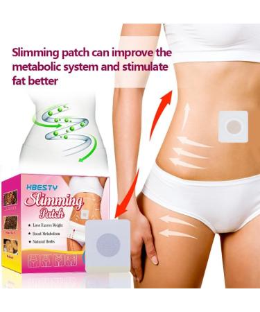 Buy Losing Off Fast Patch - 60 Slimming Fat Burner Pellets | Natural Detox for Belly Fat | 2 Packs - Buy Online on GoSupps.com