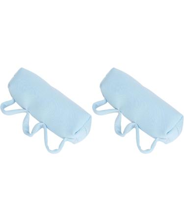 Finger Contracture Grips 2pcs Palm Grip Hand Contracture Cushion Sweat Resistant Washable Finger Splitter Palm Cushion for Paralyzed Elderly Patients - Buy Online on GoSupps.com