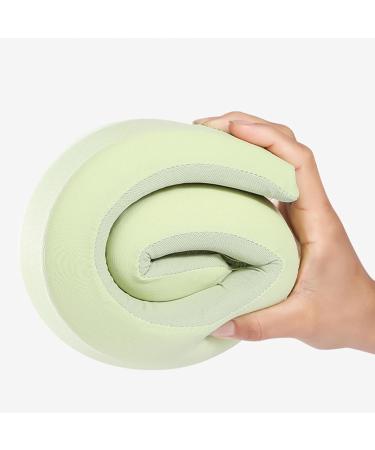 Neck Brace for Sleeping - Neck Support Soft Foam Neck Brace Cervical Collar Adjustable Support Brace for Sleeping Relieves Neck Pressure and Spine Pressure Green - Buy Online on GoSupps.com