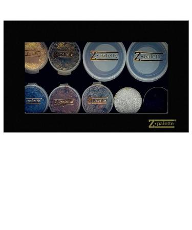 Z Palette Medium Deep Black Magnetic Makeup Palette - Clear Window, Empty - Buy Online on GoSupps.com