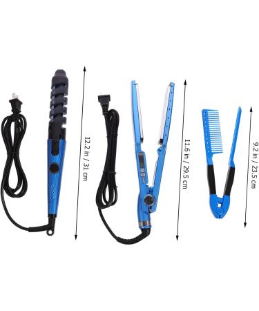 SOESFOUFU 1 Set Curling Iron Set Hair Rollers Hair Curler Comb Curling Wand Hair Styling Tool Copper - Buy Online on GoSupps.com