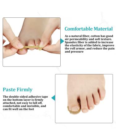 Lanties 152 Pieces Ingrown Toenail Corrector Treatment Set - Includes Curved Brace, Corrector Sticker, Strips, File, and Lifter - Buy Online on GoSupps.com