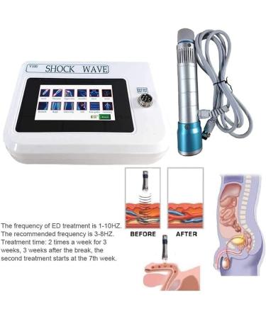 Professional Impact Shaft Device ED - Extracorporeal Shockwave Therapy Pain Relief & Muscle Stimulator with 11 Massage Heads for Body Shaping & ED Treatment - Buy Online on GoSupps.com