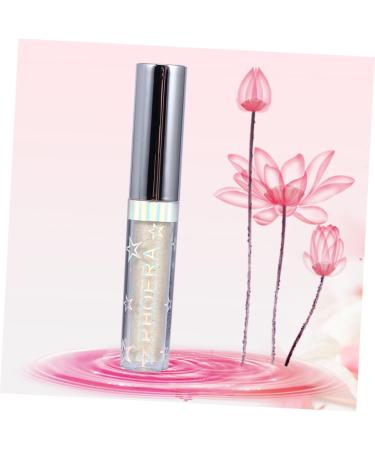 Beavorty Makeup Eyeshadow 3pcs metallic eyeliner Glitter eyeshadow glow eye powder cosmetic liquid eyeshadow flash 1 count (Pack of 1) Goldenx3pcs - Buy Online on GoSupps.com