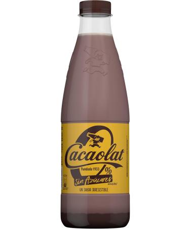 Cacaolat Boisson chocolat e 0 % mat grasse 1 L - Buy Online on GoSupps.com