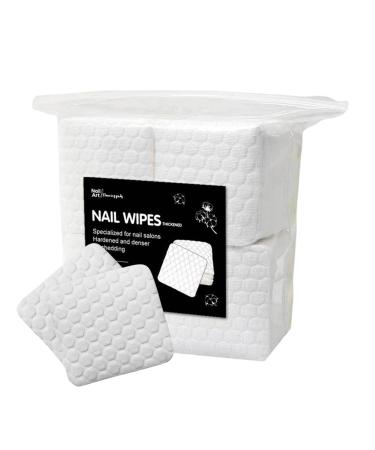 Lingettes ongles sans peluches | Nettoyant non tiss doux et super absorbant - Lingettes pour enlever les ongles - Pour femmes salon voyage maison p dicure et manucure 200 pezzi in sacchetti