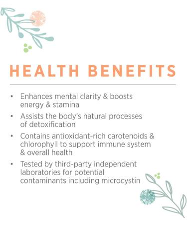 Pure Synergy Blue-Green Algae 90 Capsules - Premium Nutritional Supplement - Buy Online on GoSupps.com