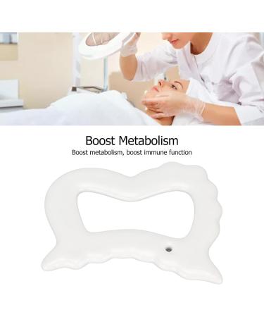 Body Massage Tool Ceramic Wrinkle Removal Tool Relaxation Gua Sha Tool for Chin Neck Massage - Buy Online on GoSupps.com